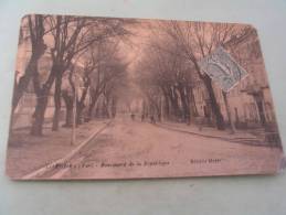 EL - BOULEVARD DE LA REPUBLIQUE..une Petite Dechirure - Lorgues