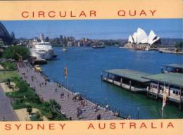 (876) Australia - NSW - Circular Quay (Sydney) With Cruise Ship - Sydney