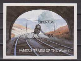 Grenada 1982 Mi. B 105** MNH - Züge - Trains - Grenade (...-1974)