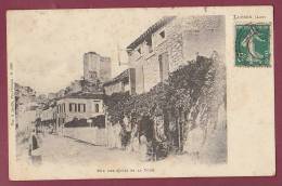 46 - LUZECH - 100912 -  Vue Des Quais Et La Tour - Luzech