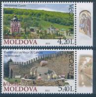 MOLDOVA/Moldawien EUROPA 2012 "Visit"  Set Of 2v** - 2012