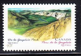 Canada MNH Scott #1473 43c De La Gaspesie Park, Quebec - Provincial And Territorial Parks - Canada Day 1993 - Neufs