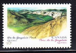 Canada MNH Scott #1473 43c De La Gaspesie Park, Quebec - Provincial And Territorial Parks - Canada Day 1993 - Ongebruikt