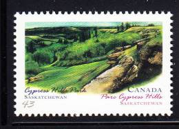 Canada MNH Scott #1480 43c Cypress Hills Park, Saskatchewan - Provincial And Territorial Parks - Canada Day 1993 - Neufs