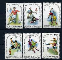 (CL 98 B) Roumanie **  N° 3363 à 3368 - "Espana 82" Coupe Du Monde De Foot - Used Stamps