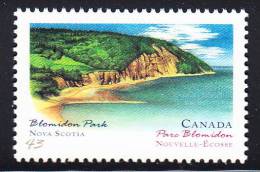 Canada MNH Scott #1482 43c Blomidon Park, Nova Scotia - Provincial And Territorial Parks - Canada Day 1993 - Unused Stamps