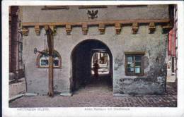 HATTINGEN - ALTES RATHAUS MIT STADTWAGE - Hattingen