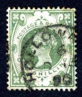 1887 GB  Sc#122 / SG#211  Used  Cat. $65. (120 ) - Used Stamps