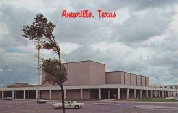 Civic Center , Amarillo , Texas , 40-60s - Amarillo