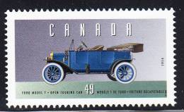 Canada MNH Scott #1490c 49c Ford Model T, 1914 - Historic Land Vehicles 1 - Neufs