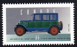 Canada MNH Scott #1490f 86c Gray-Dort Model 25-SM, 1923 - Historic Land Vehicles 1 - Unused Stamps