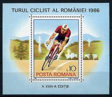 S	Roumanie ** Bloc N° 186 - Tour Cycliste De Roumanie - Ongebruikt