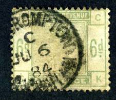 1884 GB  Sc#104 / SG#194  Used   Cat. $200. (131 ) - Used Stamps