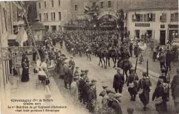GIROMAGNY Octobre 1913 Le 1er Bataillon Du 42e Régiment D'Infanterie Vient Tenir Garnison à Giromagny - Giromagny