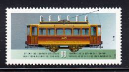 Canada MNH Scott #1527e 88c Ottawa Car Company Streetcar, 1894 - Historic Public Service Vehicles 2 - Unused Stamps