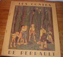 Les Contes De Perrault - 1947. - Cuentos