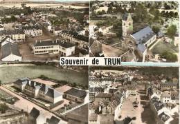 Carte Postale Ancienne De TRUN - Trun