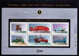 Canada MNH Scott #1604 Sheet Of 6 Historic Industrial & Commercial Vehicles 4 - Ongebruikt