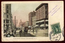 Cpa Etats Unis USA Rochester East Main Street    RAM22 - Rochester