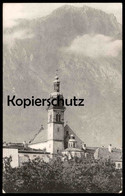 ALTE POSTKARTE HALL IN TIROL STIFTSKIRCHE Kirche Church Église Cpa Postcard AK Ansichtskarte - Hall In Tirol