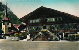 SUISSE - GSTEIG - Hôtel Bären (1959) - Gsteig Bei Gstaad