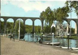 LUSIGNAN    LA PLAGE - LE VIADUC  Ac  3 - Lusignan