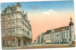 Gelsenkirchen, Bahnhofsvorplatz Mit Tabakgeschäft, 1923 - Gelsenkirchen