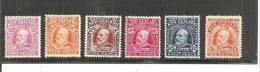 SPEZ122 / NZ Mi.124/126/127/128/130/131 * (SG 388/396/397/398/399/400 MLH) - Unused Stamps