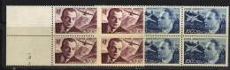 FRANCE PA N° 21  & 22 ** Blocs De 4 - 1927-1959 Postfris