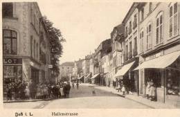 57 DUSS - Hallenstrasse - Dieuze