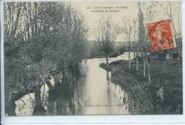 72 LOUE * La Vègre Au Moulin De Barigné * Belle CPA , Cachet 1910 Ou 19 - Loue