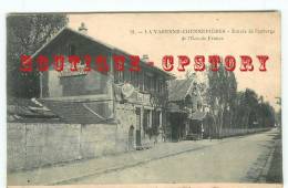 RESTAURANT - Entrée De L'Auberge De L'Ecu De France à La Varenne Chenevières - Dos Scané - Restaurantes