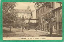 EXTERNAT  - 6 RUE DE LUBECK  PARIS - Enseignement, Ecoles Et Universités