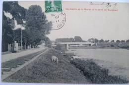 94 : Les Bords De La Marne Et Le Pont De Bonneuil - Mouton - Bonneuil Sur Marne