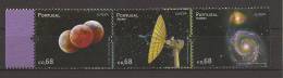 PORTUGAL - AZORES - MADEIRA  - EUROPA 2009  - TEMA  "ASTRONOMIA" -  THREE SETS PERFORATED - 2009