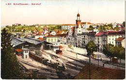 Schaffhausen - Bahnhof - & Railway Station, Train - Sonstige & Ohne Zuordnung