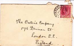 Kimberley 1907 - Cape Of Good Hope - Letter Lettre Brief - Kap Der Guten Hoffnung (1853-1904)