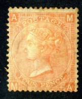 1869 GB  Sc43 Cat.$525.+ / SG#94 GBP 500. Plate 11+ Part Gum- (181 ) - Ongebruikt