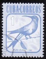 CUBA  1981   - YT 2316 -  Zun Zun -  Oblitéré - Gebruikt