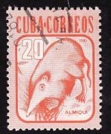 CUBA  1981   - YT 2319 -   Almiqui -  Oblitéré - Usati