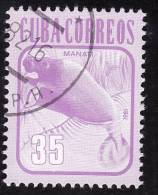 CUBA  1981   - YT 2320 -   Manati -  Oblitéré - Oblitérés