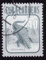 CUBA  1981   - YT 2321 -   Cocodrilo -  Oblitéré - Usati