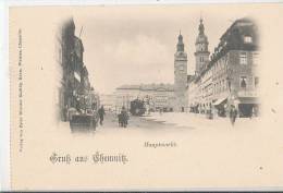 G G 941/ C P A - ALLEMAGNE -  GRUSS AUS CHEMNITZ - Chemnitz