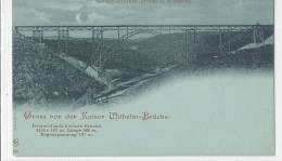 G G 942/ C P A - ALLEMAGNE -  GRUSS VON DER KAISER  WILHELM-BRUCKE - Solingen