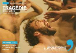 CPM Tragédie Au Théâtre Des Louvrais à Pontoise (95) - Danza