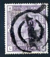 1883 GB  Sc96 Cat.$150.+ / SG#178 Cat.GBP 140.used- (191 ) - Usati