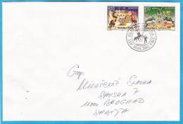 2002x -241-42A   BOSNIA REPUBLIKA SRPSKA EUROPA CEPT FDC INTERESSANT - 2002