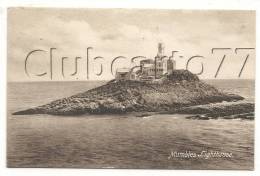 Mumbles Mumbles Ou Y Mwmbwls (Royaume Uni, Glamonganshire) : The Lighthouse In 1910. - Glamorgan