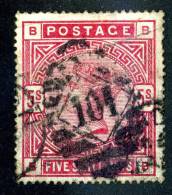 1883 GB  Sc108 Cat.$220.+ / SG#180 Cat.GBP 200.used- (192 ) - Used Stamps