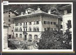 GRÖSSE 10x15  - SOGLIO - HOTEL WILLY  - TB - Soglio